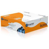 Tørreklud i kulørt flonel, 3,5 kg - Ikatex