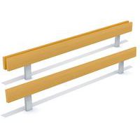 Parkeringsbøjle 450x190 mm, pladsstøbning - Hags