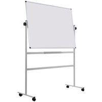 Mobil dobbeltsidet emaljeret whiteboard Maya - Bi-Office
