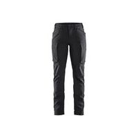 Dame Service Softshell Buks vinter Sort