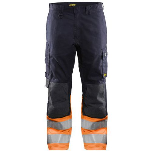 Multinorm Buks Inherent Marineblå/High Vis Orange