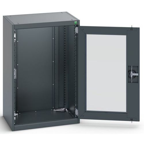 Skab Cubio gennemsigtige døre H1000mm - Bott