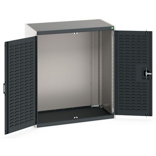 Skab Cubio dør med bokse H1200mm - Bott