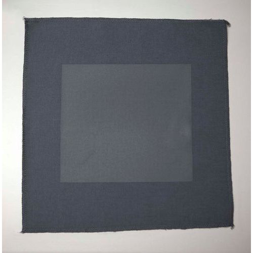 Vulcanized kneepocket Grå
