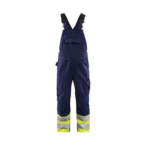 High Vis Overall Marineblå/High Vis Gul