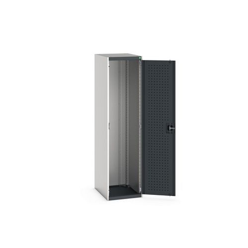 Cubio-skab med perforeret låge 525x650x2000 mm – Bott