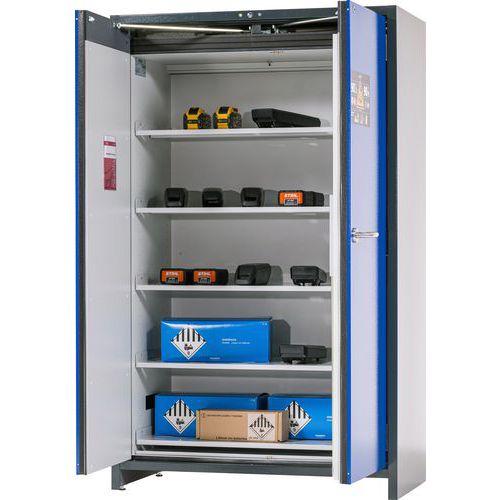 Batteriskab til lithium-ion batterier ION-PRO-90 - Asecos