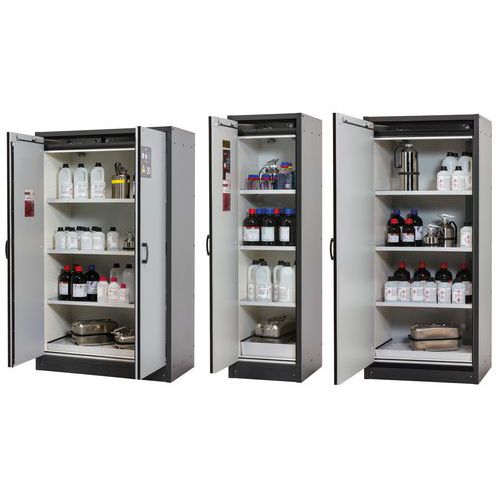 Brandklassificeret kemikalieskab Q-CLASSIC-30 - Asecos