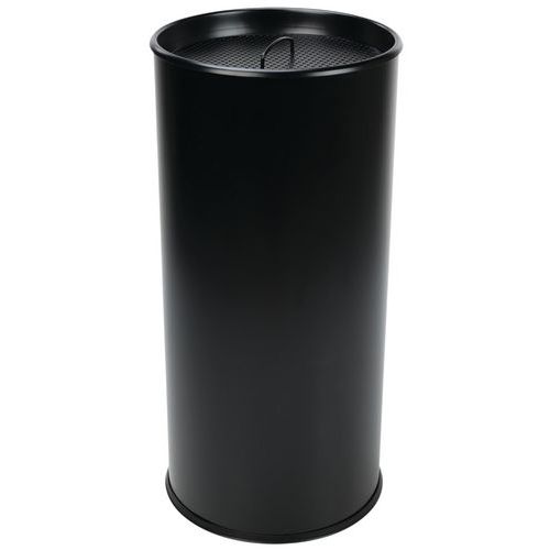 Rund cigaretspand med sand - 60 l  - Manutan Expert