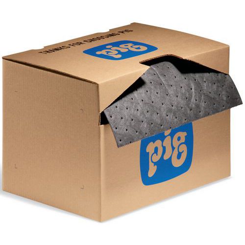 Tørreklud i dispenser Pig 30 l