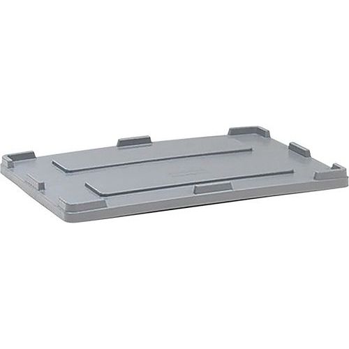 Låg til Pallecontainer Big Box 1200 x 800 mm - Schoeller Allibert