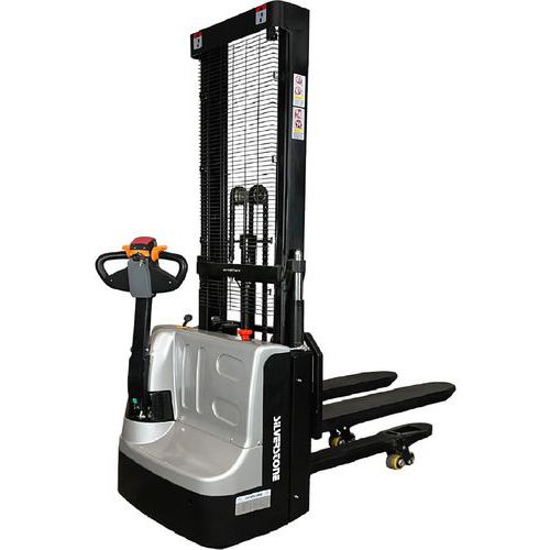 Fuldelektrisk stabler med initialløft, 1200 kg - Silverstone