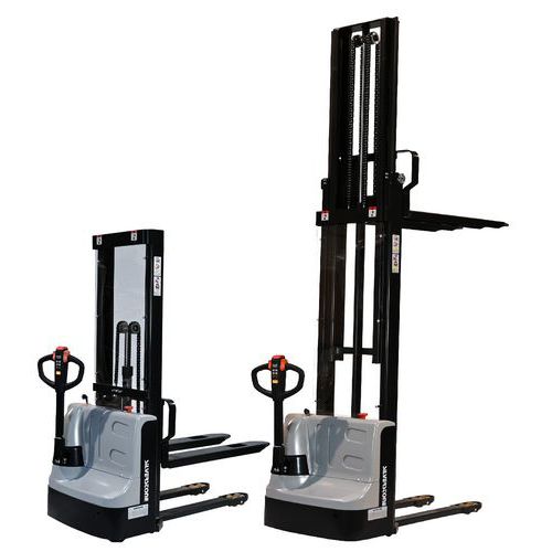 Kompakt fuldelektrisk stabler, 1200 kg - Silverstone