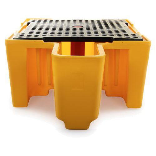 Oppsamlingskar IBC, integrert enkel - Jonesco
