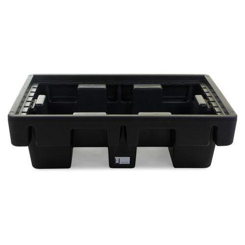Opsamlingskar PE-200-5 uden gitter - Jonesco