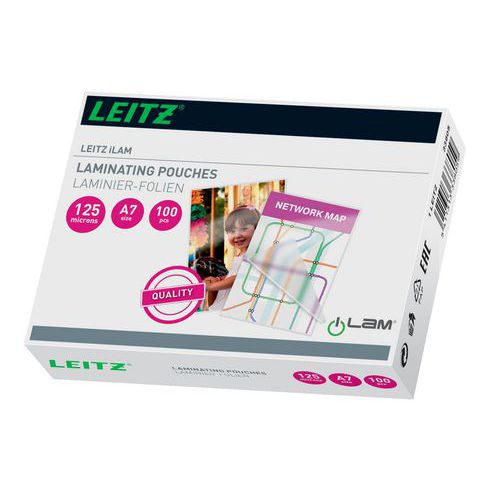 Laminat lav varme A7 125my, 100/stk – Leitz