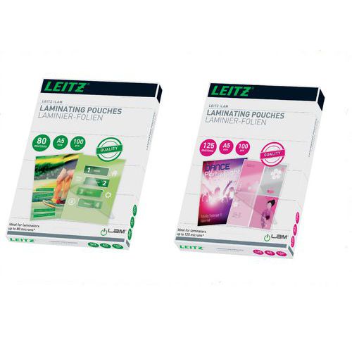 Laminat lav varme A5, 100/stk – Leitz