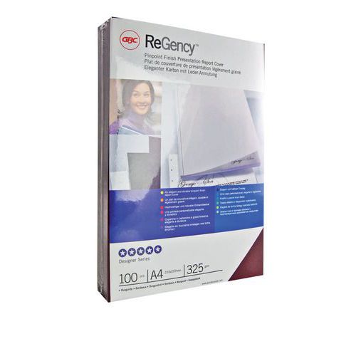 Indbindingsomslag ReGency, A4, 325 g/m² - GBC