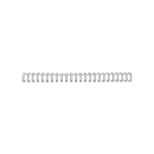 Metalspiral WireBind, A5, 3:1, 6-8 mm, 24L - GBC