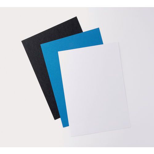 Indbindingsomslag LeatherGrain, A3-A5, 250 g/m² - GBC