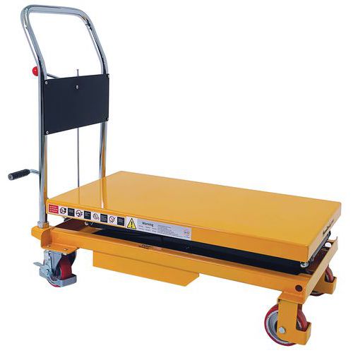 Løftevogn Manutan 350 kg