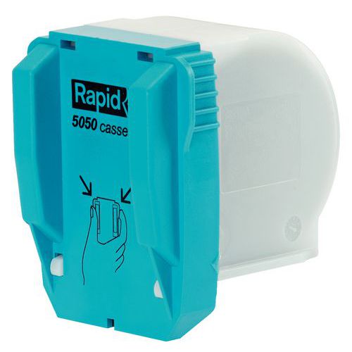 Hæfteklammekassette til R5050e 3-pak - Rapid