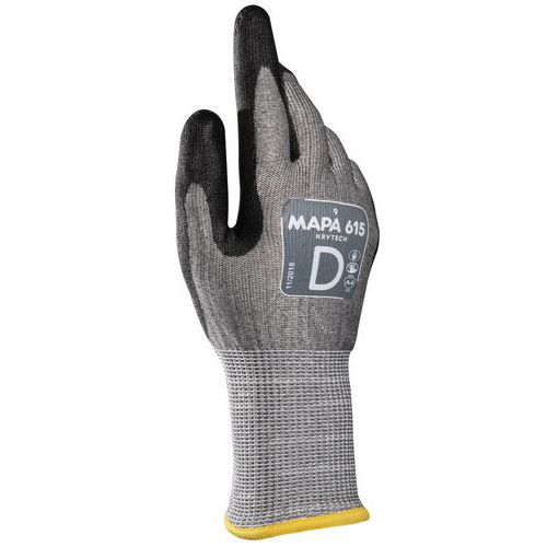 Handsker Krytech 615 snitsikre - Mapa Professional