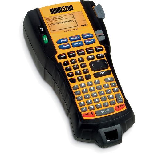 Mærkningsmaskine Rhino 5200 Industri - Dymo