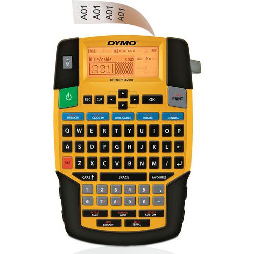 Mærkningsmaskine Rhino 4200 - Dymo