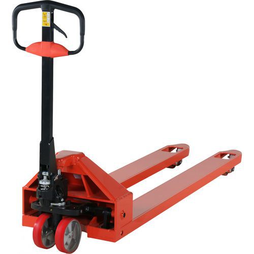 Palleløfter med lange gafler Starkast, 3 ton