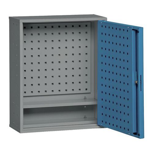 Værktøjsskab med perforeret panel, 475x210x580 mm - WFI