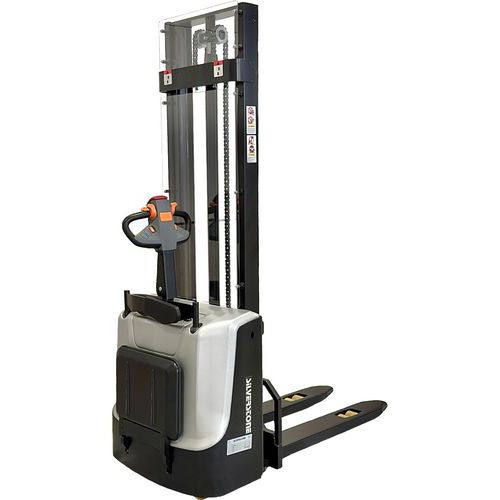 Elektrisk stabler med ståplatform ES1536P, 1500 kg - Silverstone