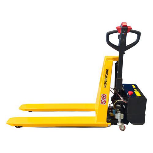 Fuldelektrisk sakseløftervogn FE1056, 1500 kg, 800 mm - Silverstone