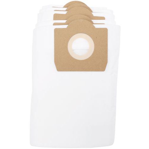 27L Støvsugerposer mikrofiber til våd- og tørstøvsuger - Manutan Expert