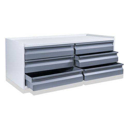 Skuffeenhed til Værkstedskab HD 500 - WFI