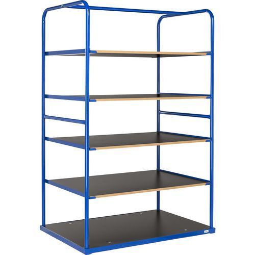 Etagevogn Rulle - Kongamek