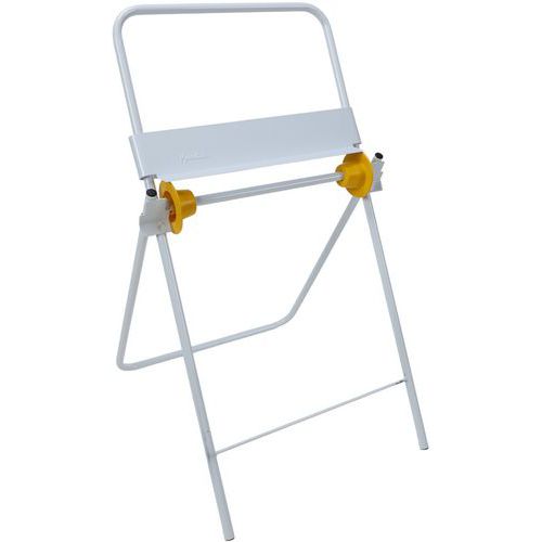 Papirhåndklædedispenser på stativ  - Manutan Expert