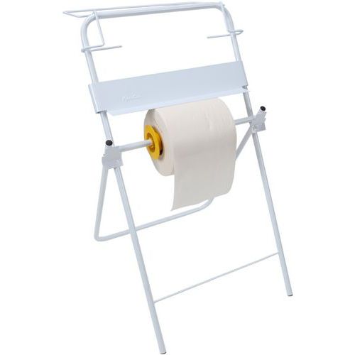 Dispenser på stativ med poseholder  - Manutan Expert