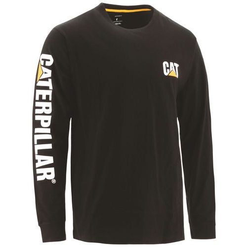 T-shirt arbejdsmodel Caterpillar - Langærmet