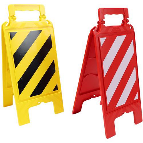 Advarselsstativ stribet - Novap