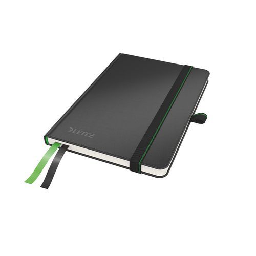 Notesbog Complete A6 ternet 96 g/80 ark - Leitz