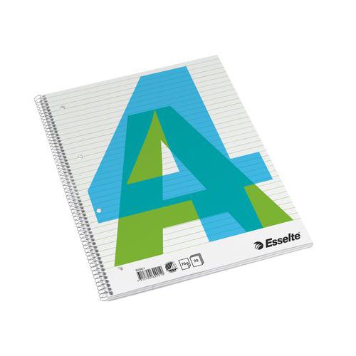 Kollegieblok A4 70/70 linjeret EU TFS - Esselte