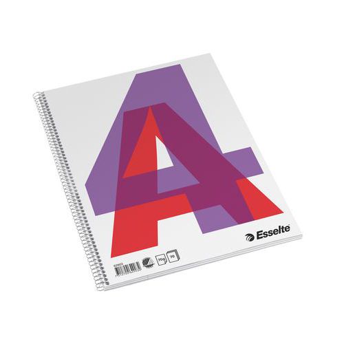 Kollegieblok A4 70/70 uden linjer OH TFS - Esselte