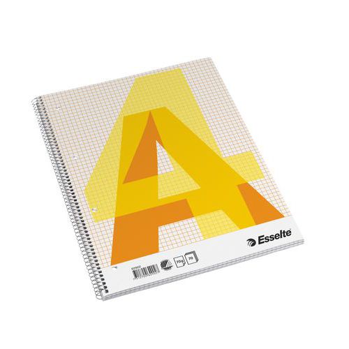 Kollegieblok A4 70/70 ternet EU TFS - Esselte