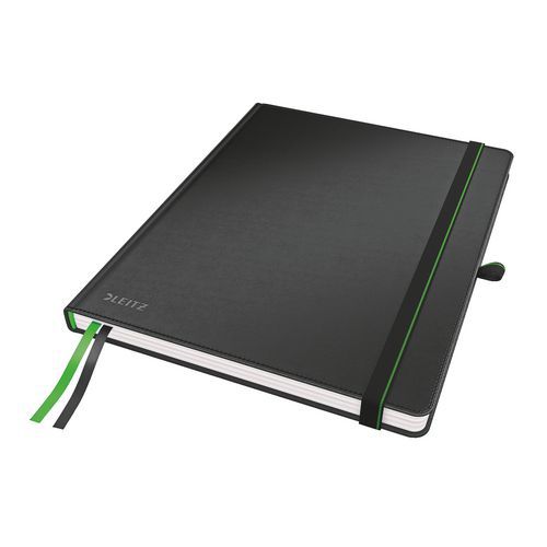 Notesbog Complete B5 linjeret 96 g/80 ark - Leitz