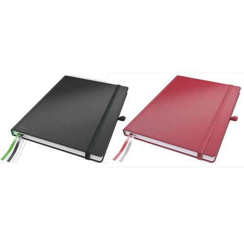 Notesbog Complete A4 linjeret 96 g/80 ark - Leitz