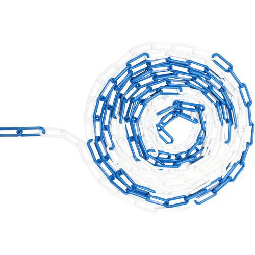 Plastkæde blå - Novap