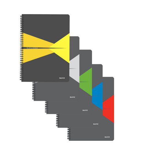 Notesbog Office PP A4 ternet - Leitz