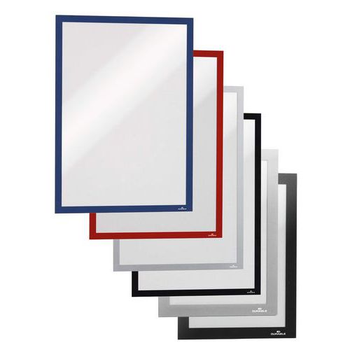Magnetisk infokarm DURAFRAME MAGNETIC A3–A5 - Durable