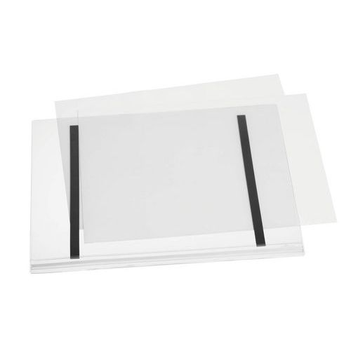 Plastlomme vandafvisende og magnetisk A3–A5, 5 stk. - Durable